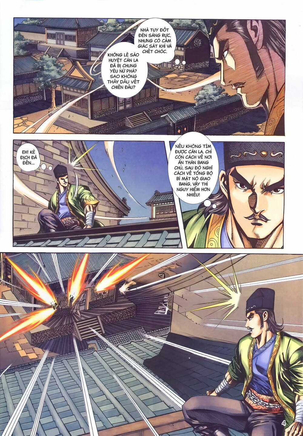 Phiên Vân Phúc Vũ Ii - Chapter 142 - Trang 3