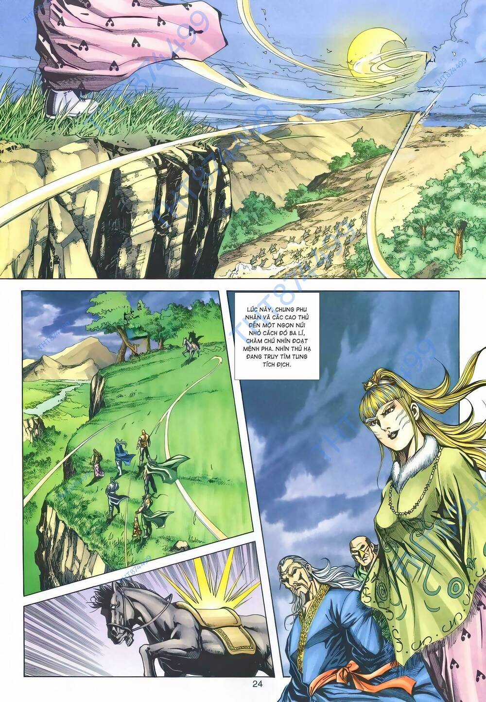 Phiên Vân Phúc Vũ Ii - Chapter 142 - Trang 23