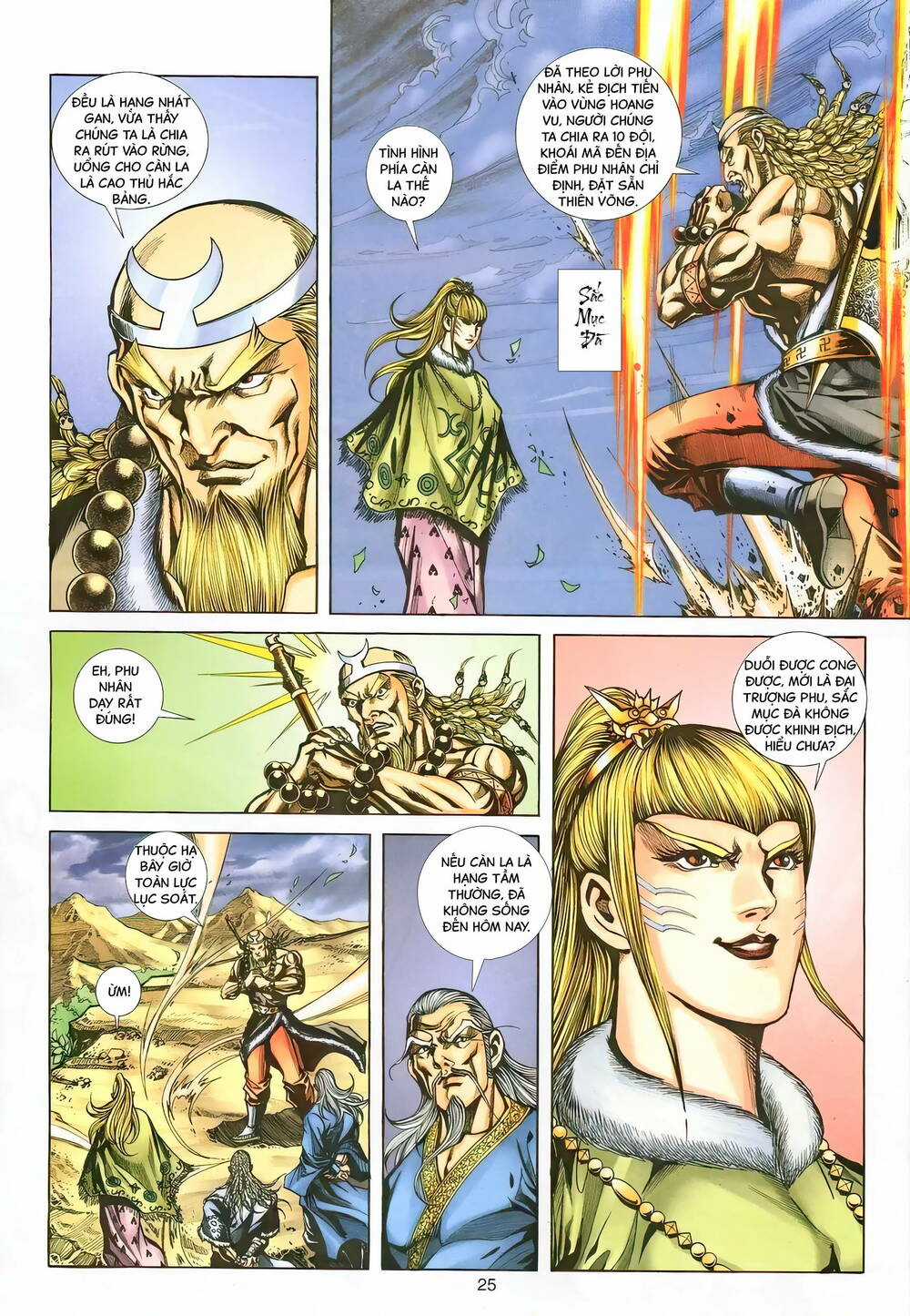 Phiên Vân Phúc Vũ Ii - Chapter 142 - Trang 24