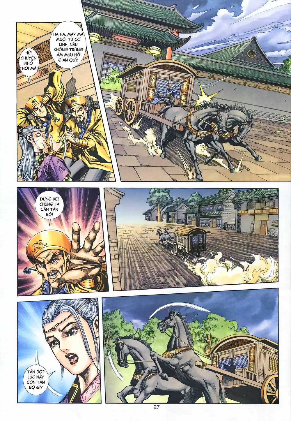 Phiên Vân Phúc Vũ Ii - Chapter 142 - Trang 26