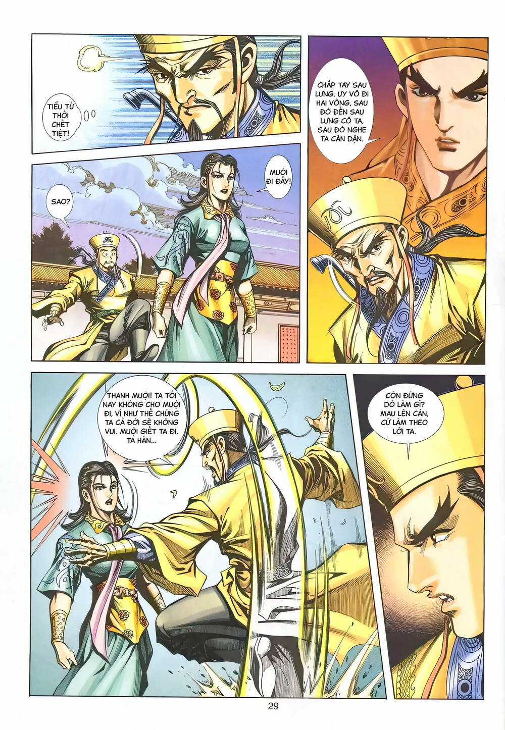 Phiên Vân Phúc Vũ Ii - Chapter 142 - Trang 28