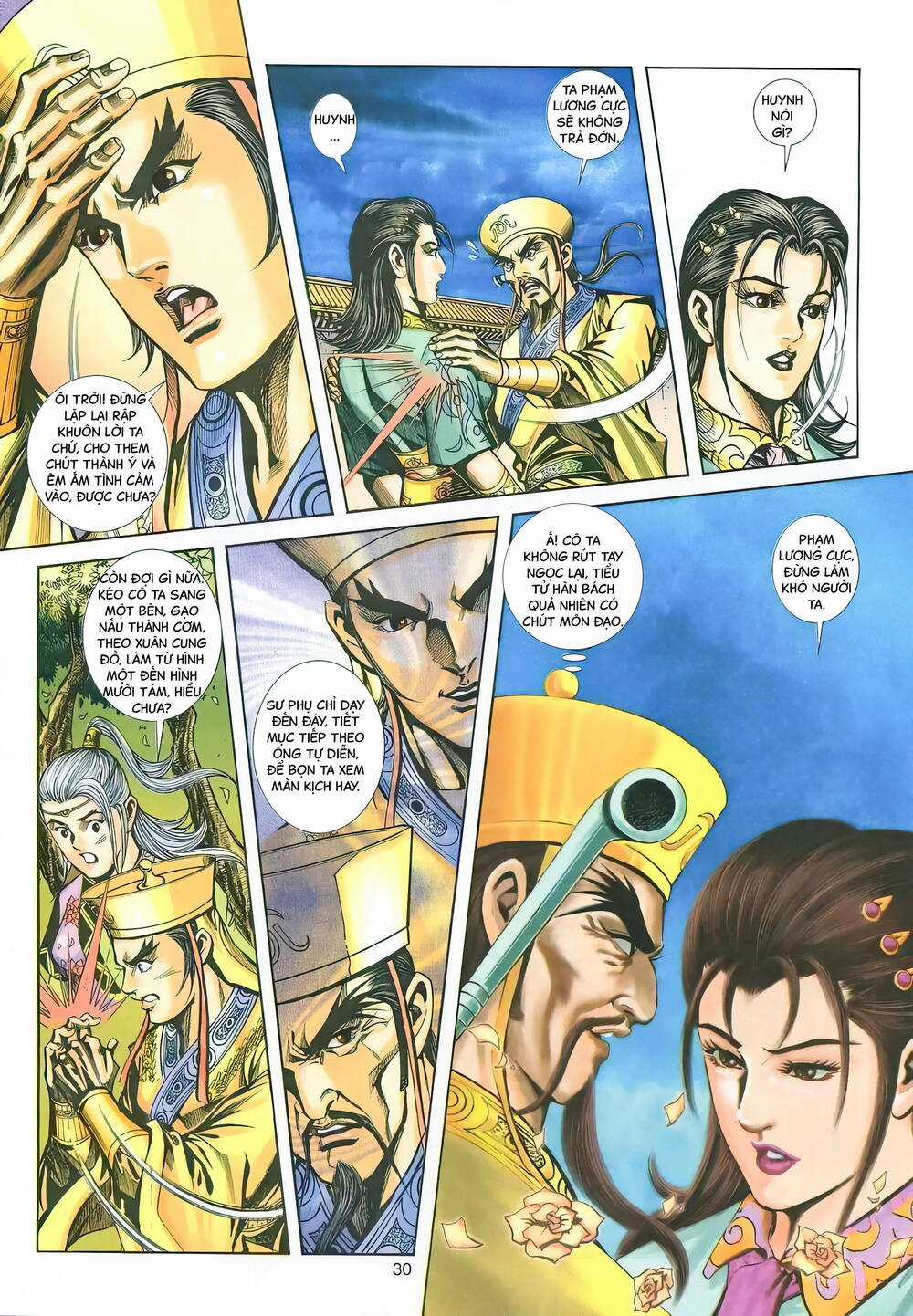 Phiên Vân Phúc Vũ Ii - Chapter 142 - Trang 29