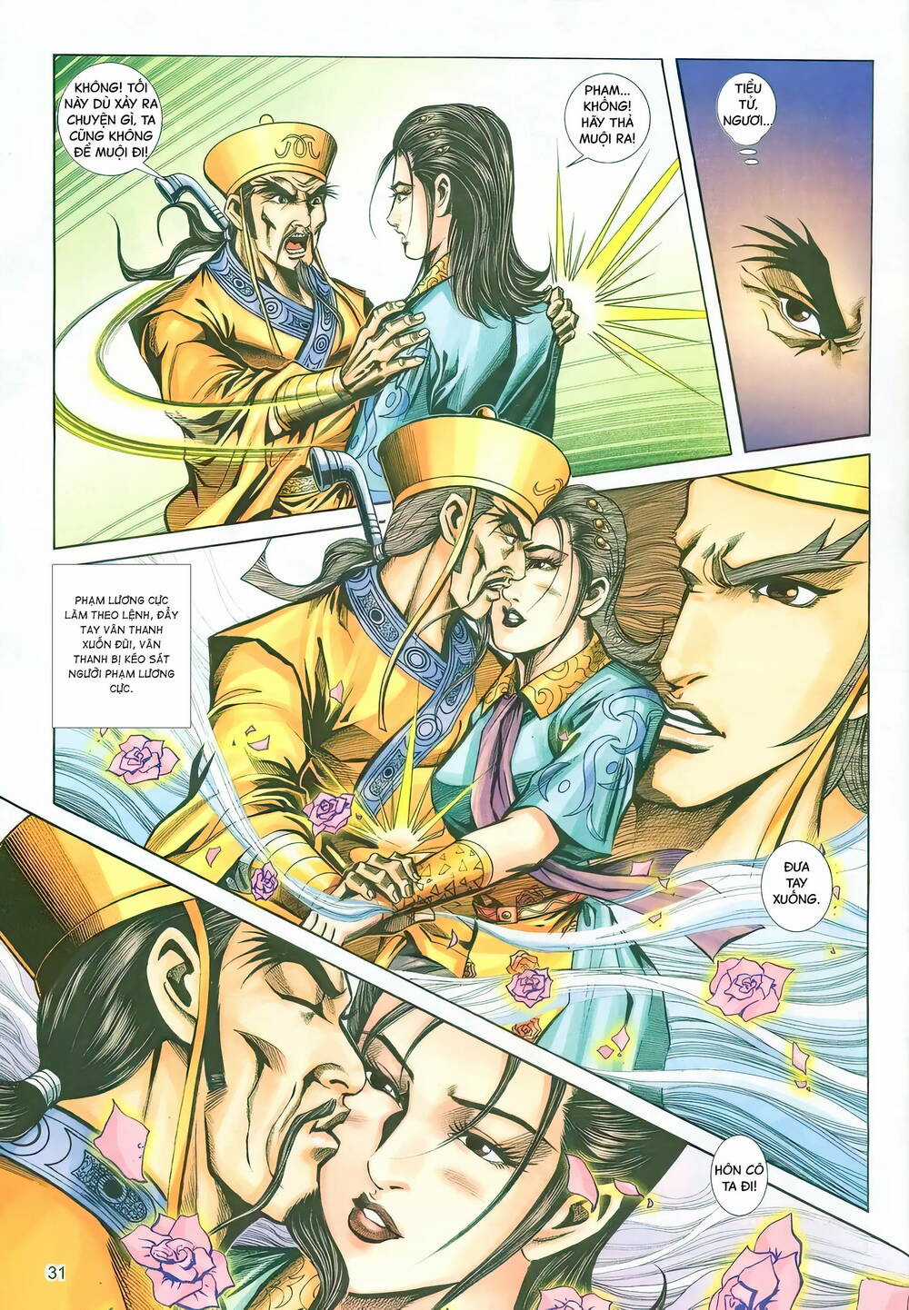 Phiên Vân Phúc Vũ Ii - Chapter 142 - Trang 30