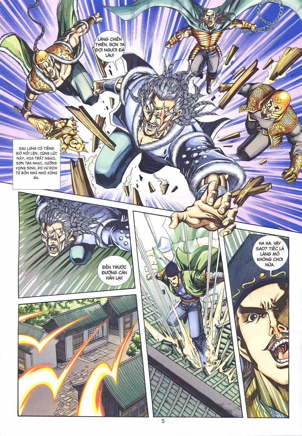 Phiên Vân Phúc Vũ Ii - Chapter 142 - Trang 4