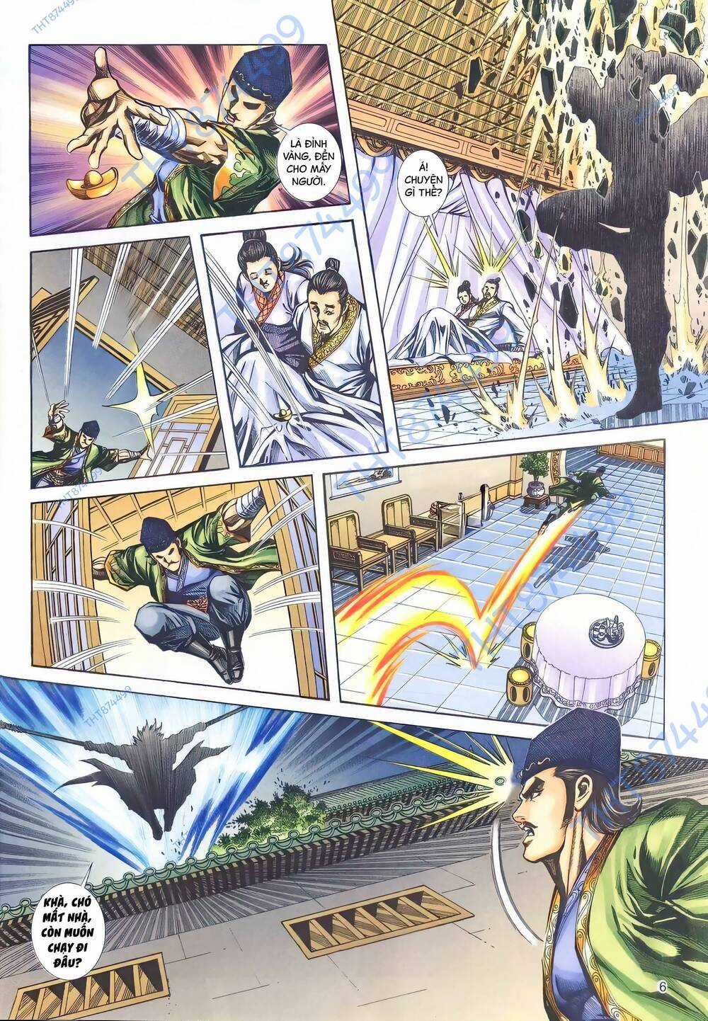 Phiên Vân Phúc Vũ Ii - Chapter 142 - Trang 5