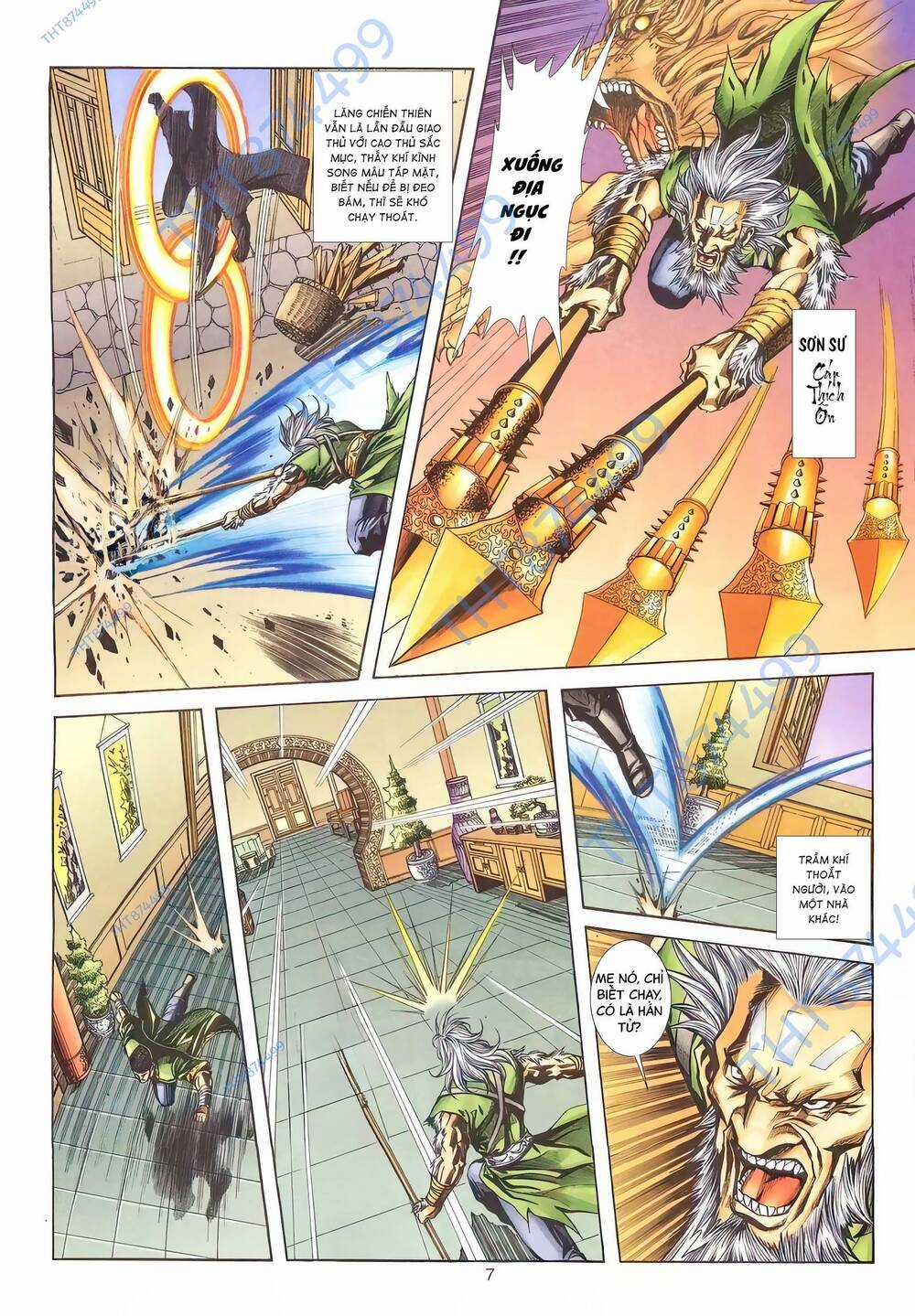 Phiên Vân Phúc Vũ Ii - Chapter 142 - Trang 6