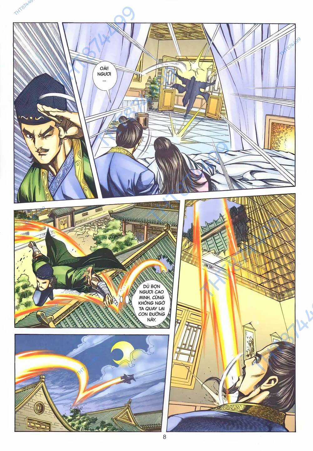 Phiên Vân Phúc Vũ Ii - Chapter 142 - Trang 7