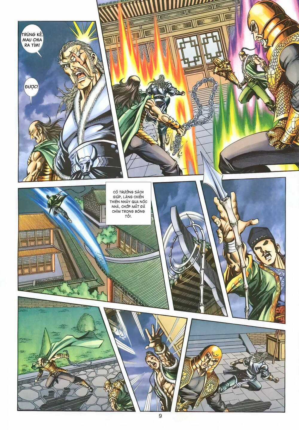 Phiên Vân Phúc Vũ Ii - Chapter 142 - Trang 8