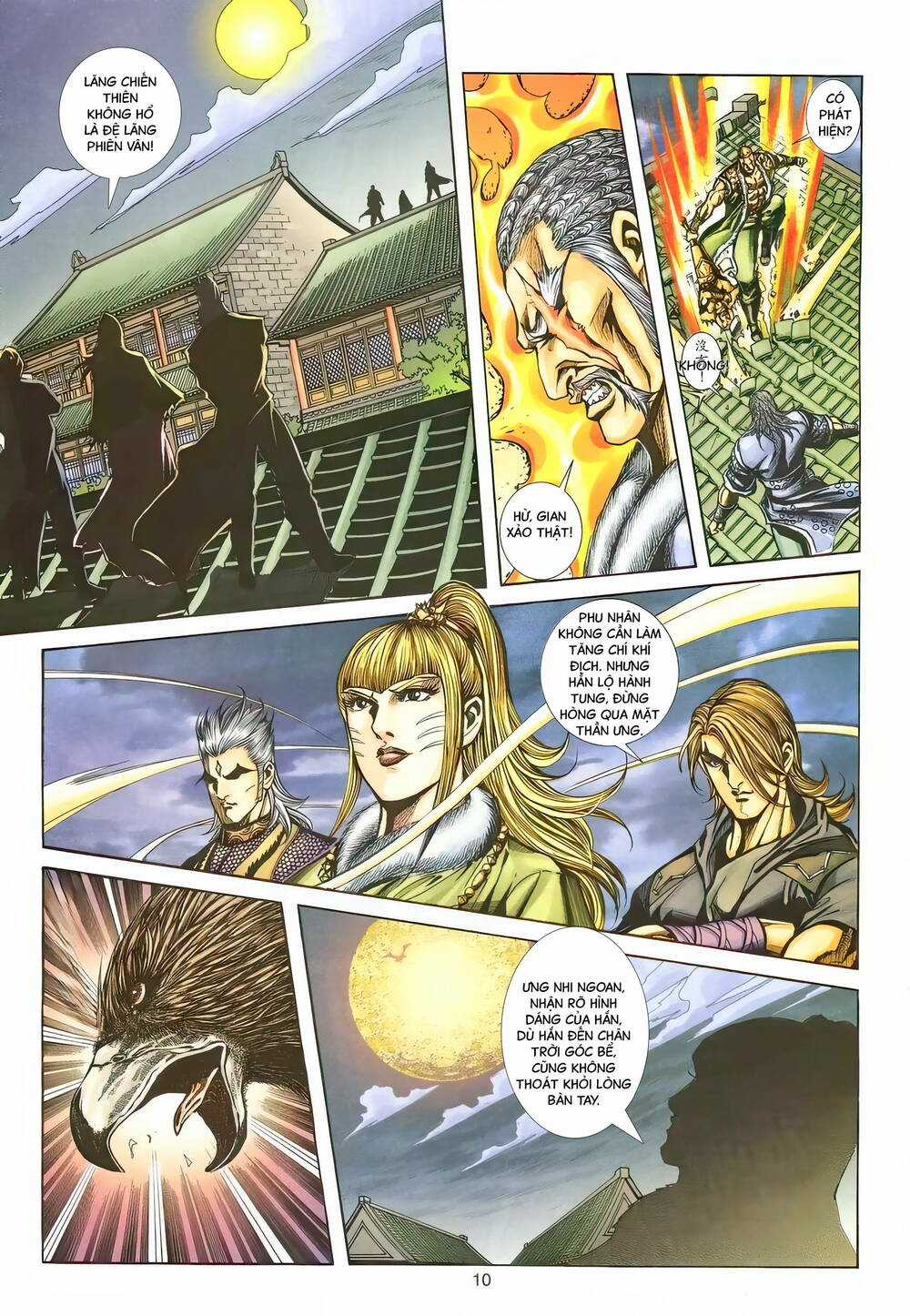 Phiên Vân Phúc Vũ Ii - Chapter 142 - Trang 9