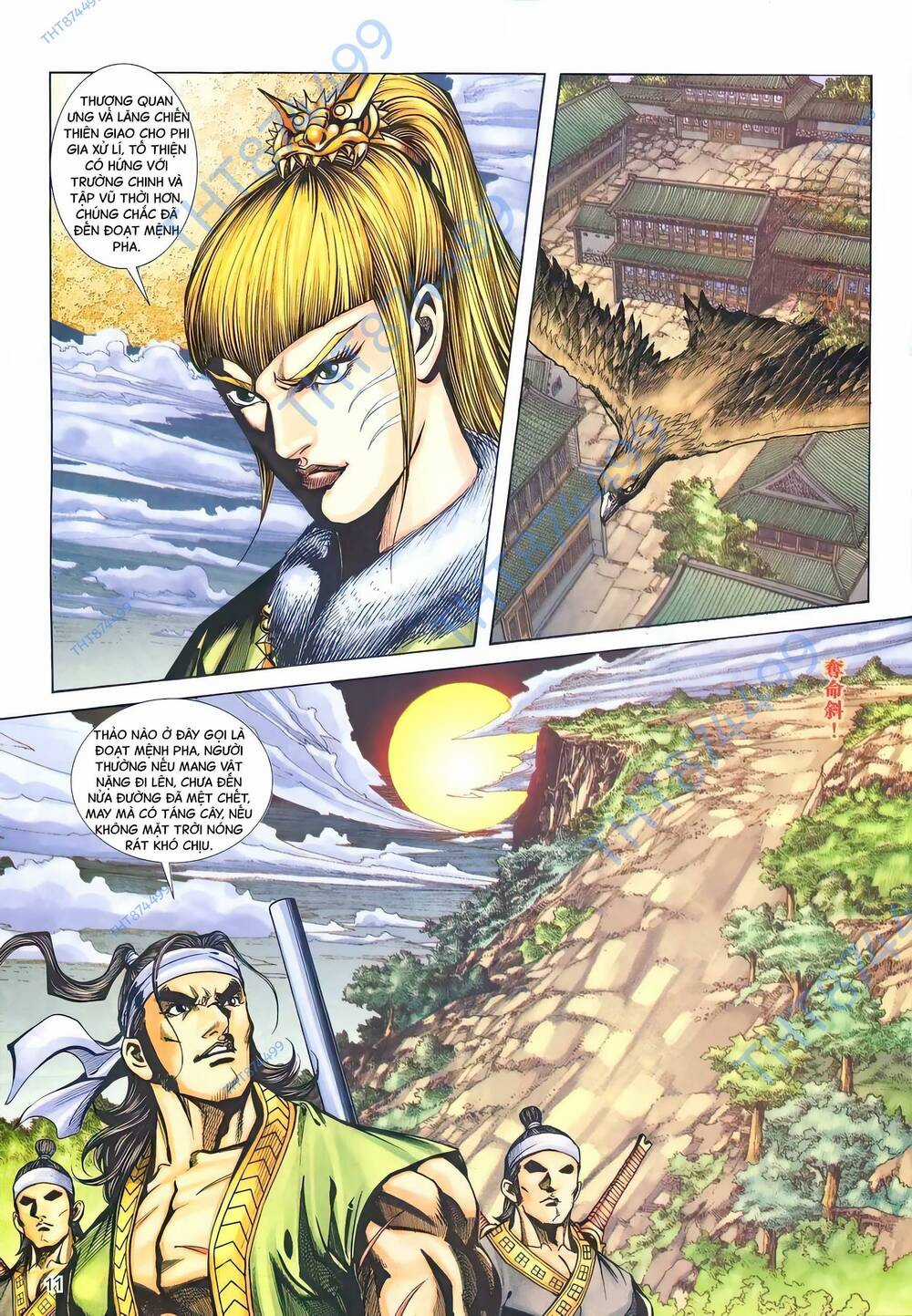 Phiên Vân Phúc Vũ Ii - Chapter 142 - Trang 10