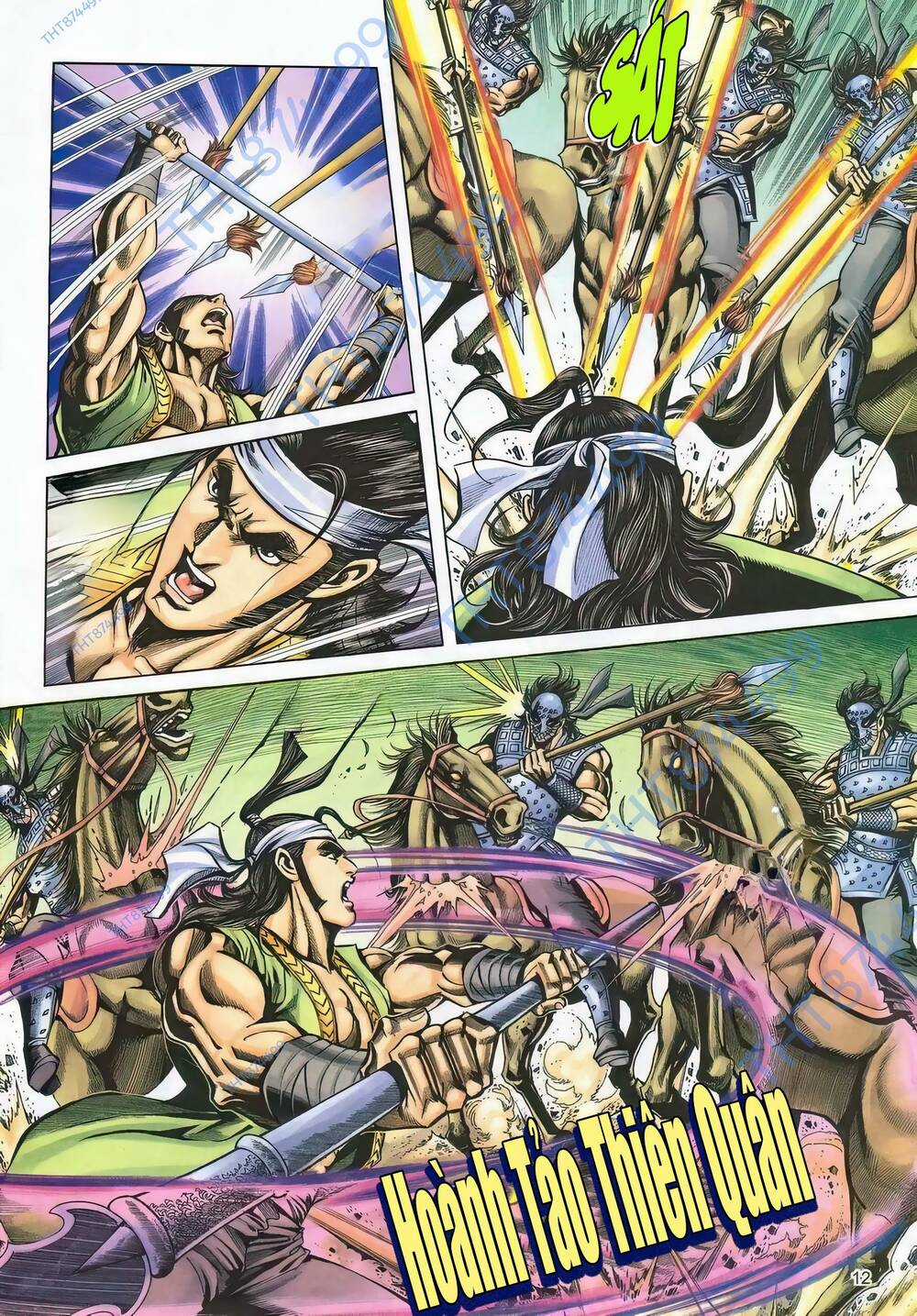 Phiên Vân Phúc Vũ Ii - Chapter 143 - Trang 11