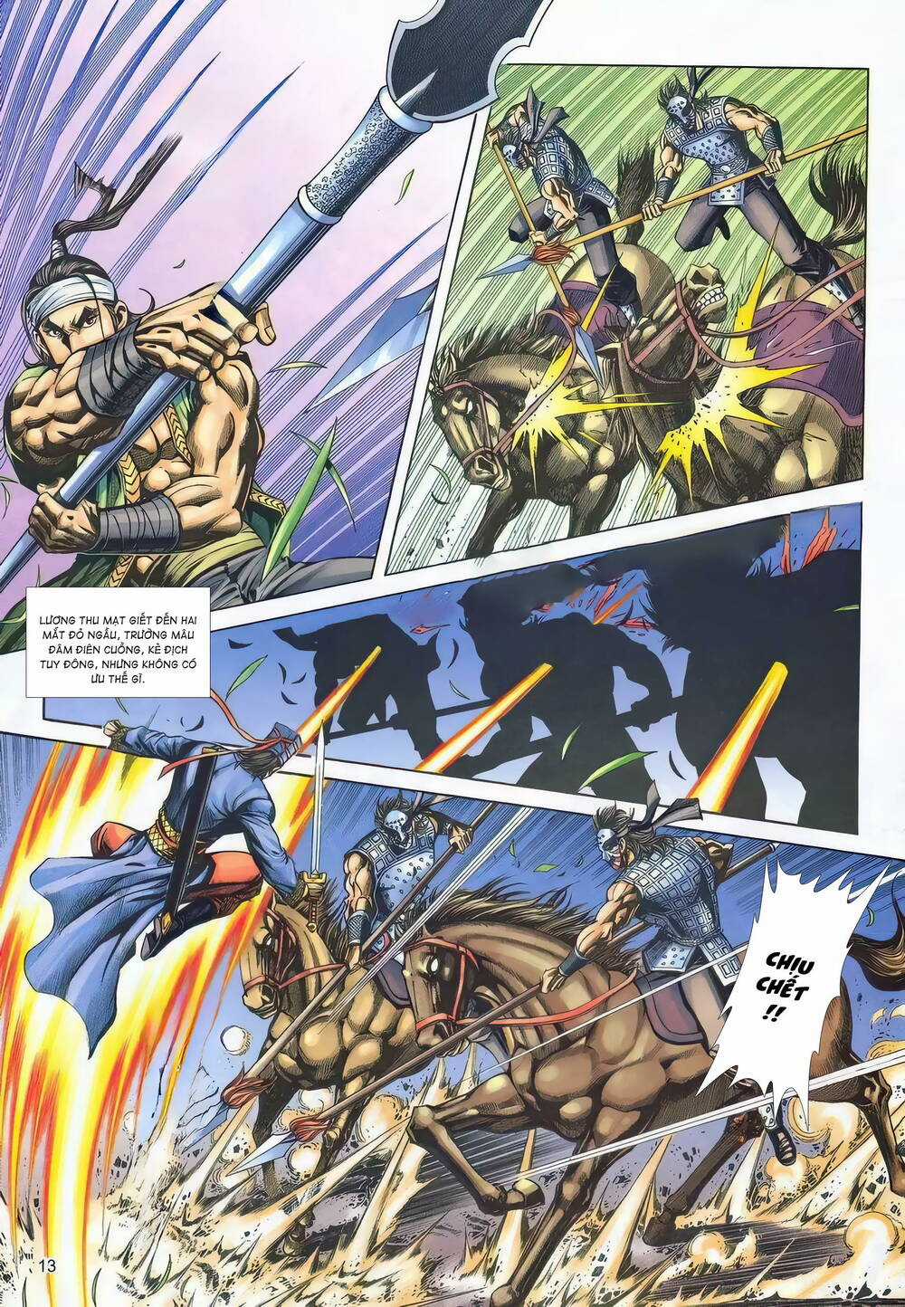 Phiên Vân Phúc Vũ Ii - Chapter 143 - Trang 12