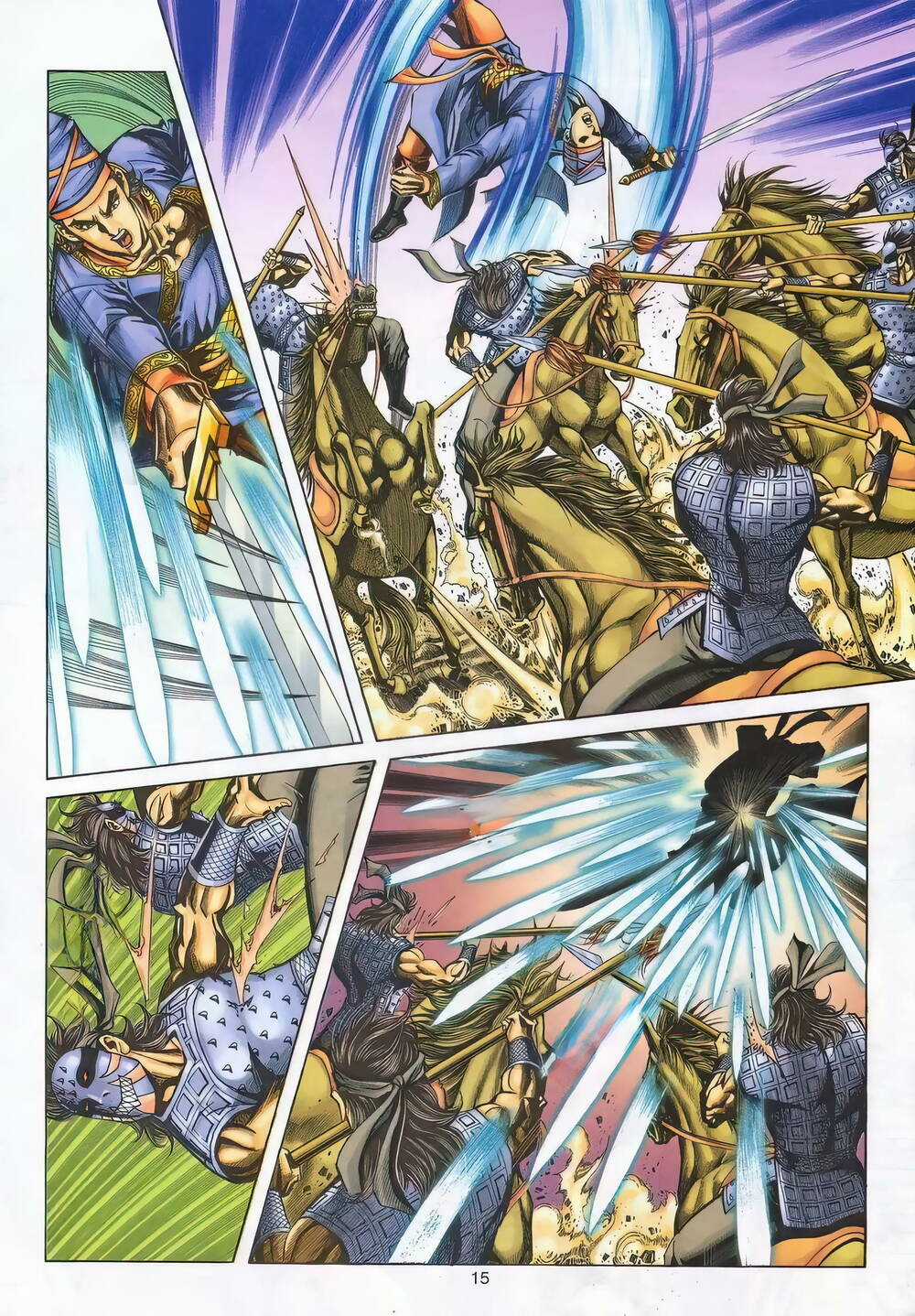 Phiên Vân Phúc Vũ Ii - Chapter 143 - Trang 14