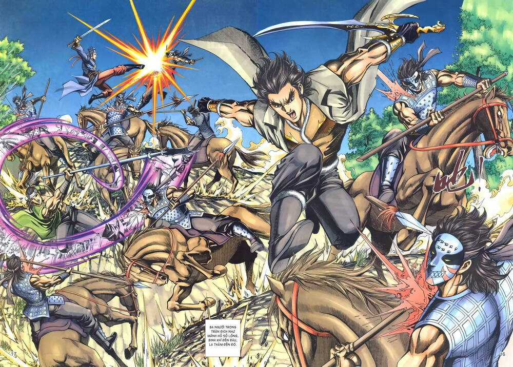 Phiên Vân Phúc Vũ Ii - Chapter 143 - Trang 15