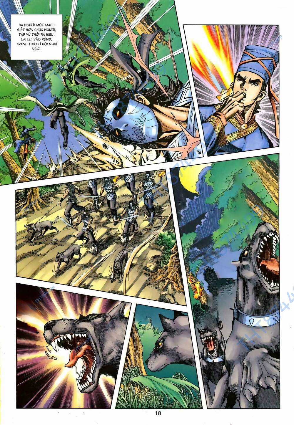 Phiên Vân Phúc Vũ Ii - Chapter 143 - Trang 16