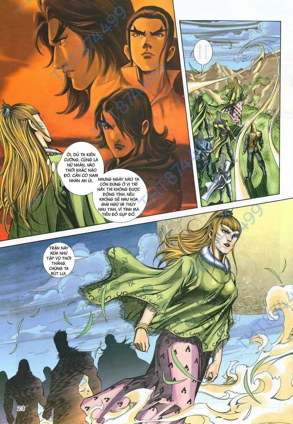 Phiên Vân Phúc Vũ Ii - Chapter 143 - Trang 21