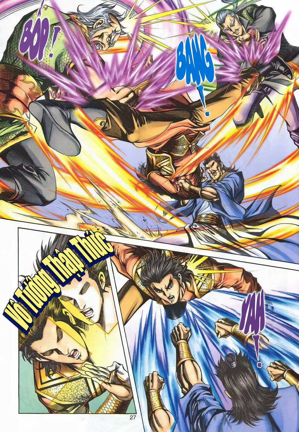 Phiên Vân Phúc Vũ Ii - Chapter 143 - Trang 25