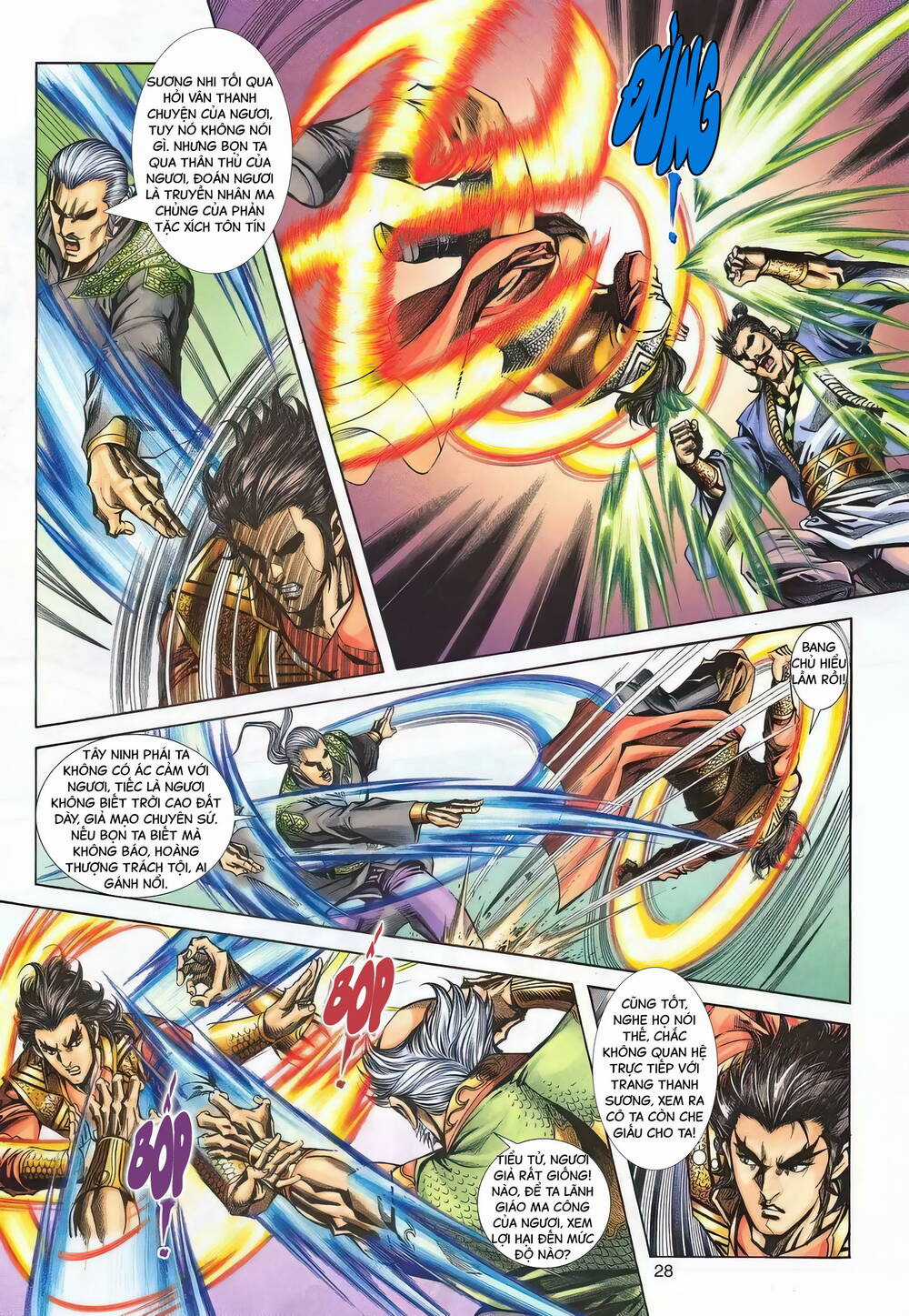 Phiên Vân Phúc Vũ Ii - Chapter 143 - Trang 26