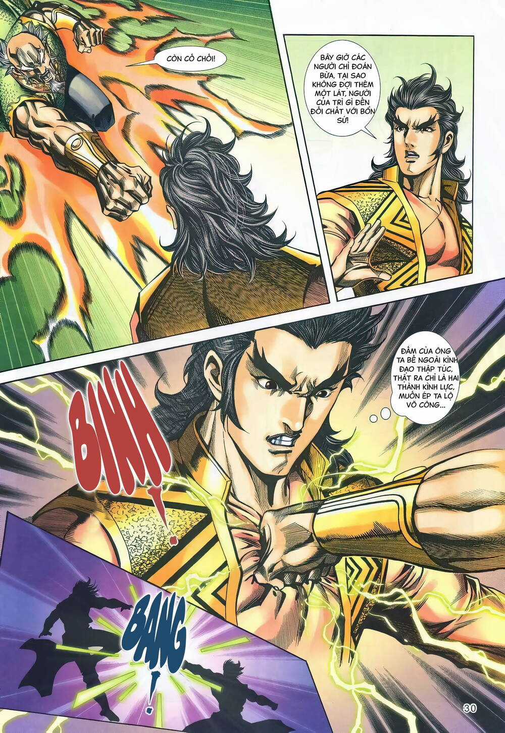 Phiên Vân Phúc Vũ Ii - Chapter 143 - Trang 28