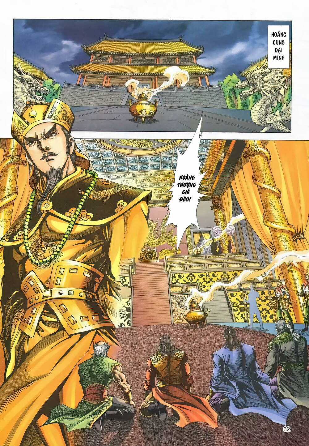 Phiên Vân Phúc Vũ Ii - Chapter 143 - Trang 30