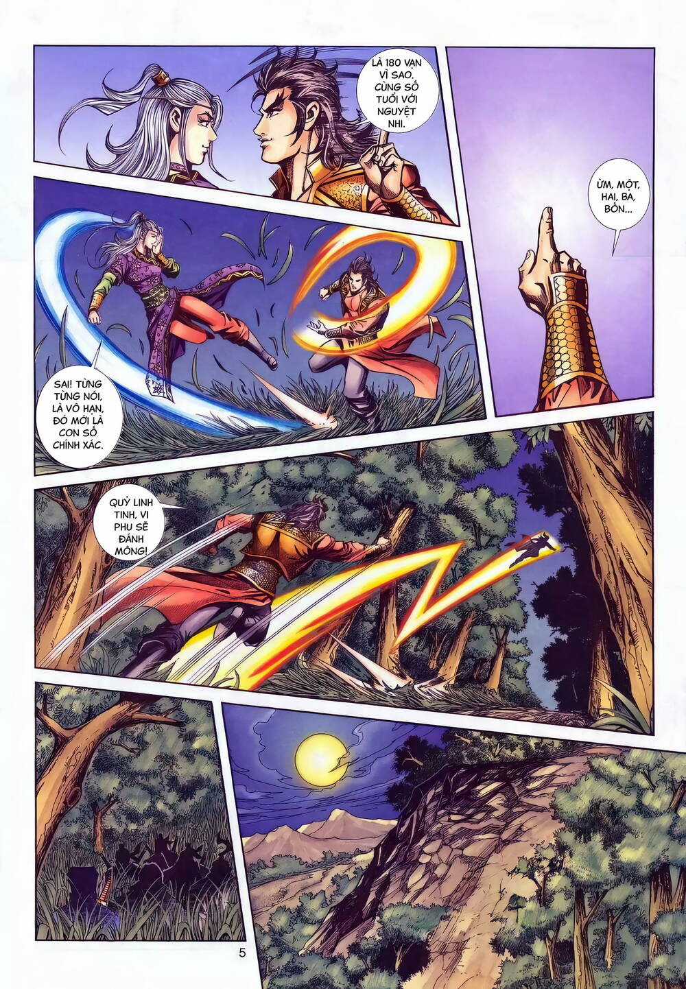 Phiên Vân Phúc Vũ Ii - Chapter 143 - Trang 4