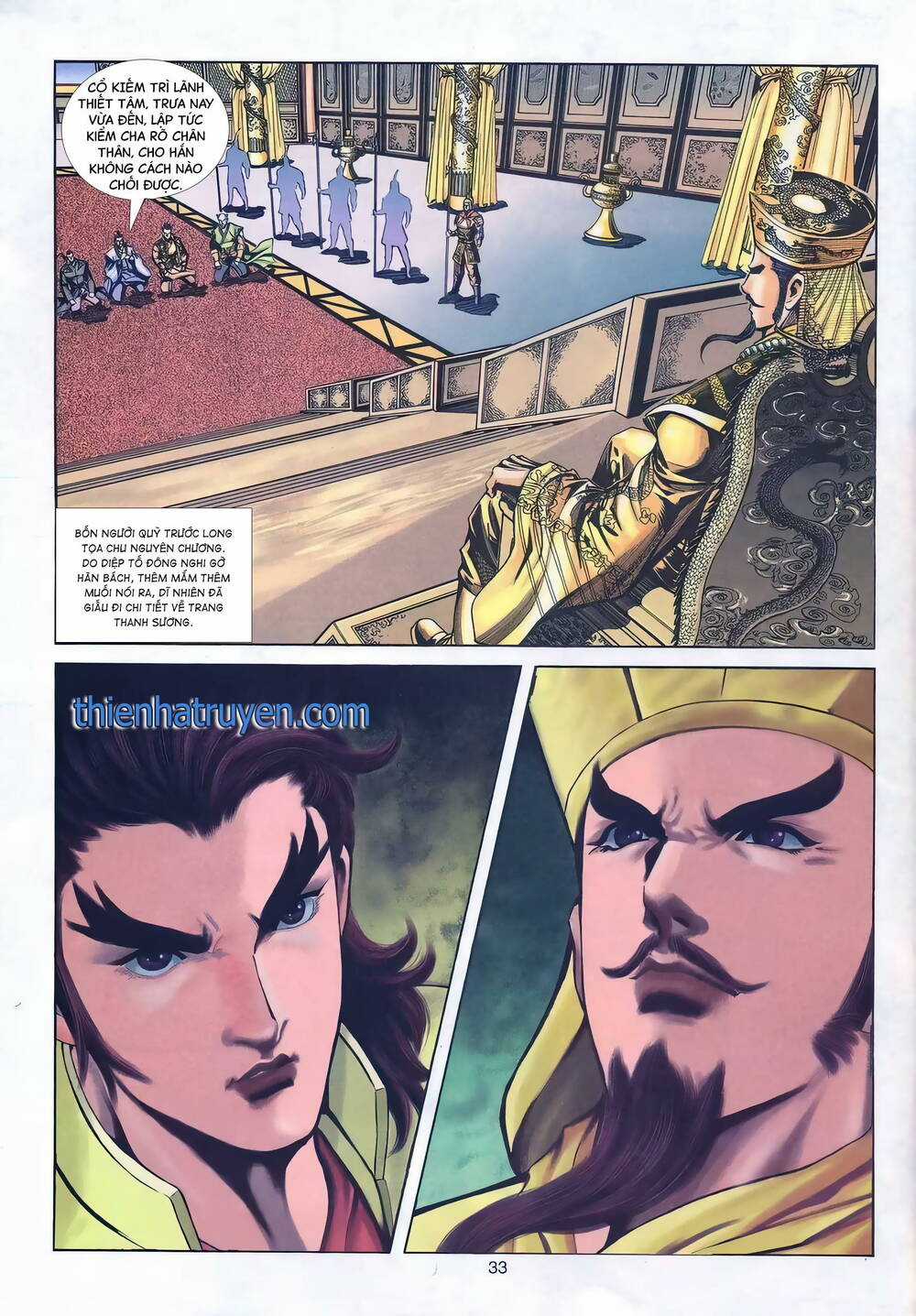 Phiên Vân Phúc Vũ Ii - Chapter 143 - Trang 31