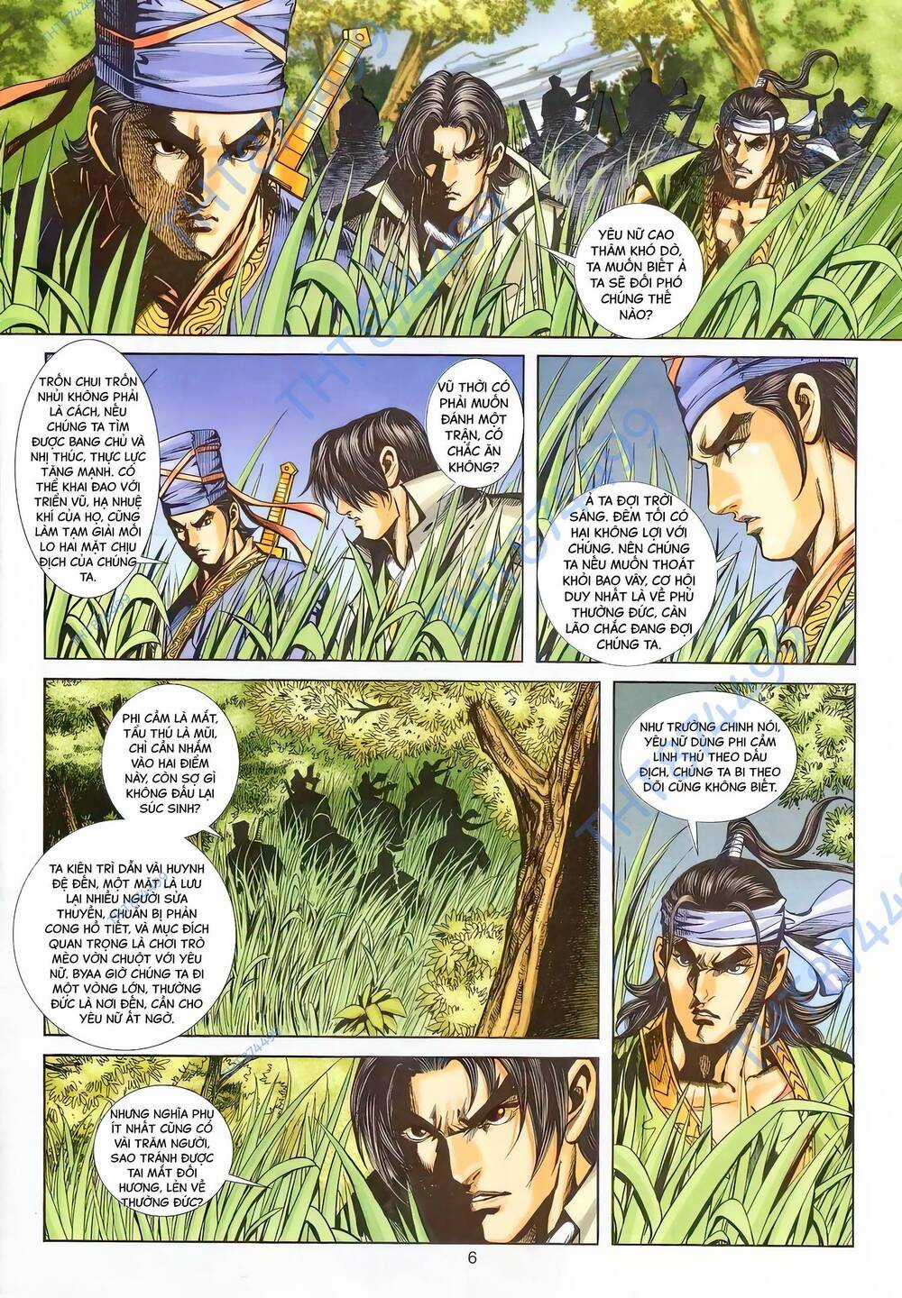 Phiên Vân Phúc Vũ Ii - Chapter 143 - Trang 5