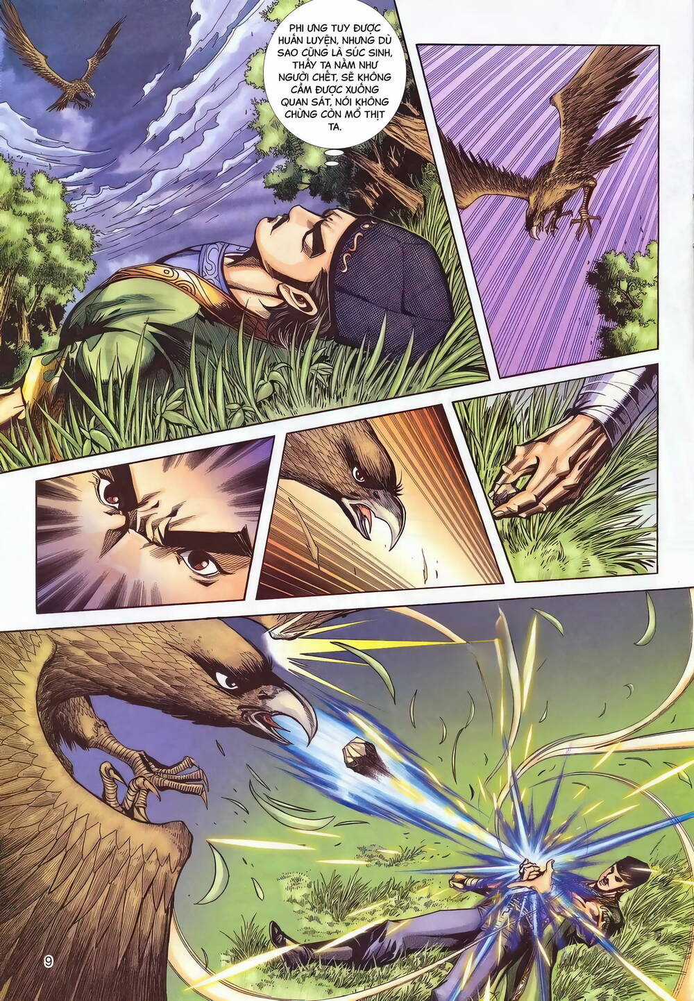 Phiên Vân Phúc Vũ Ii - Chapter 143 - Trang 8