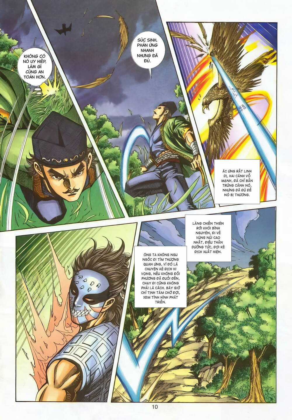 Phiên Vân Phúc Vũ Ii - Chapter 143 - Trang 9