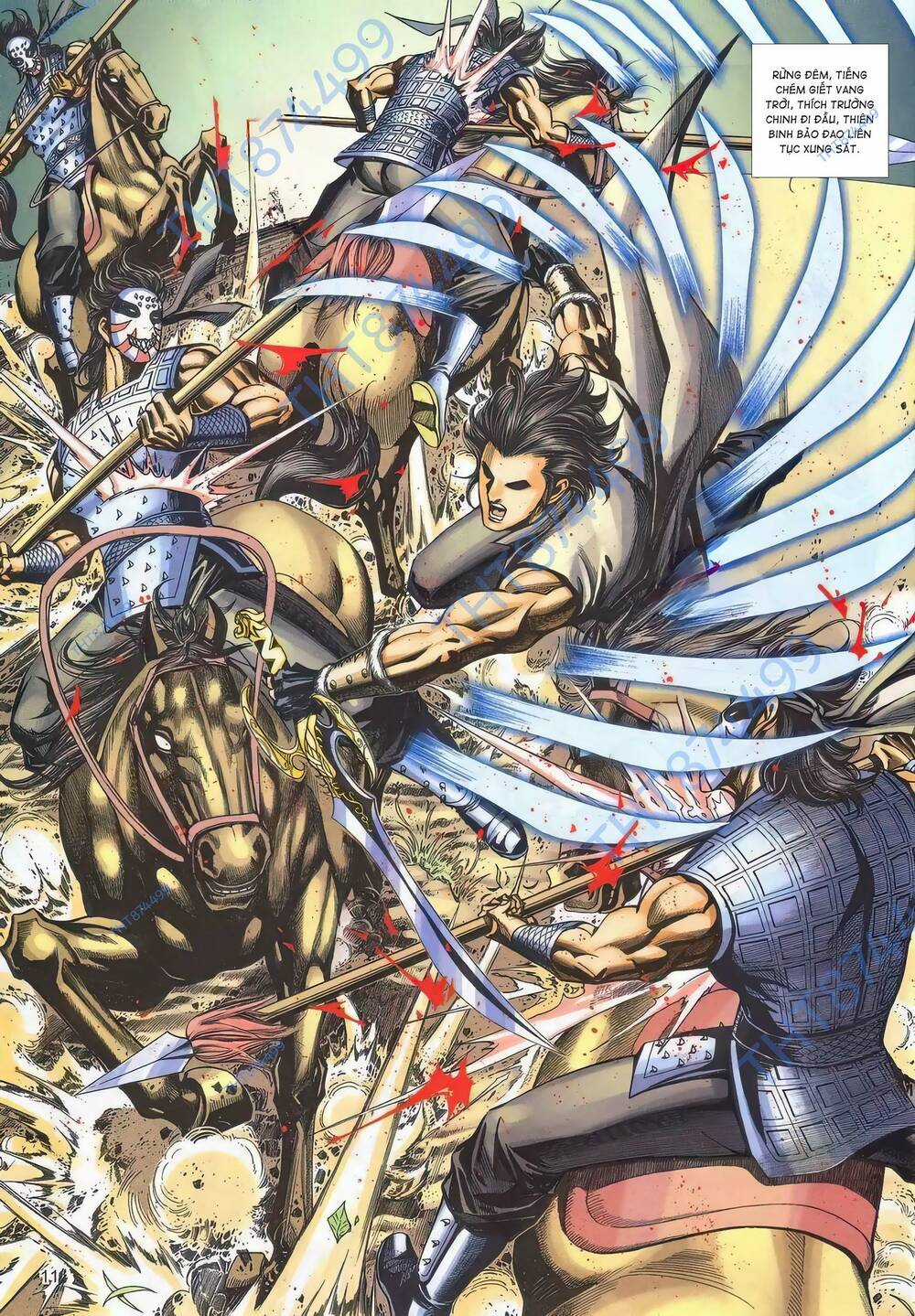 Phiên Vân Phúc Vũ Ii - Chapter 143 - Trang 10