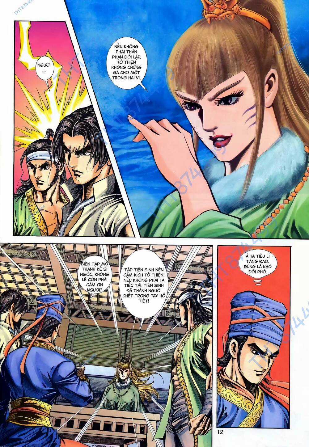 Phiên Vân Phúc Vũ Ii - Chapter 144 - Trang 11