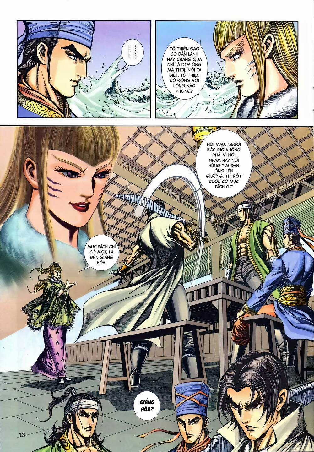 Phiên Vân Phúc Vũ Ii - Chapter 144 - Trang 12