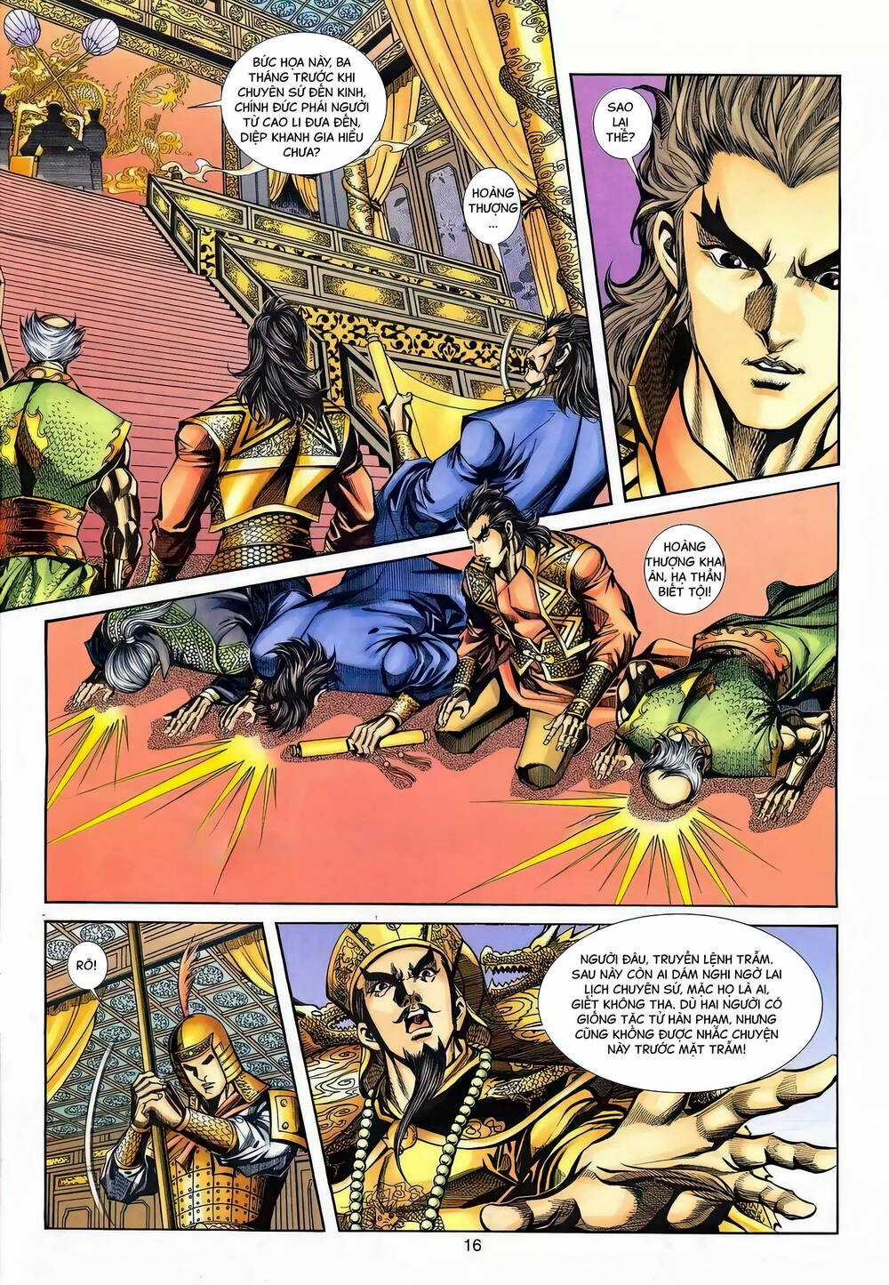 Phiên Vân Phúc Vũ Ii - Chapter 144 - Trang 15