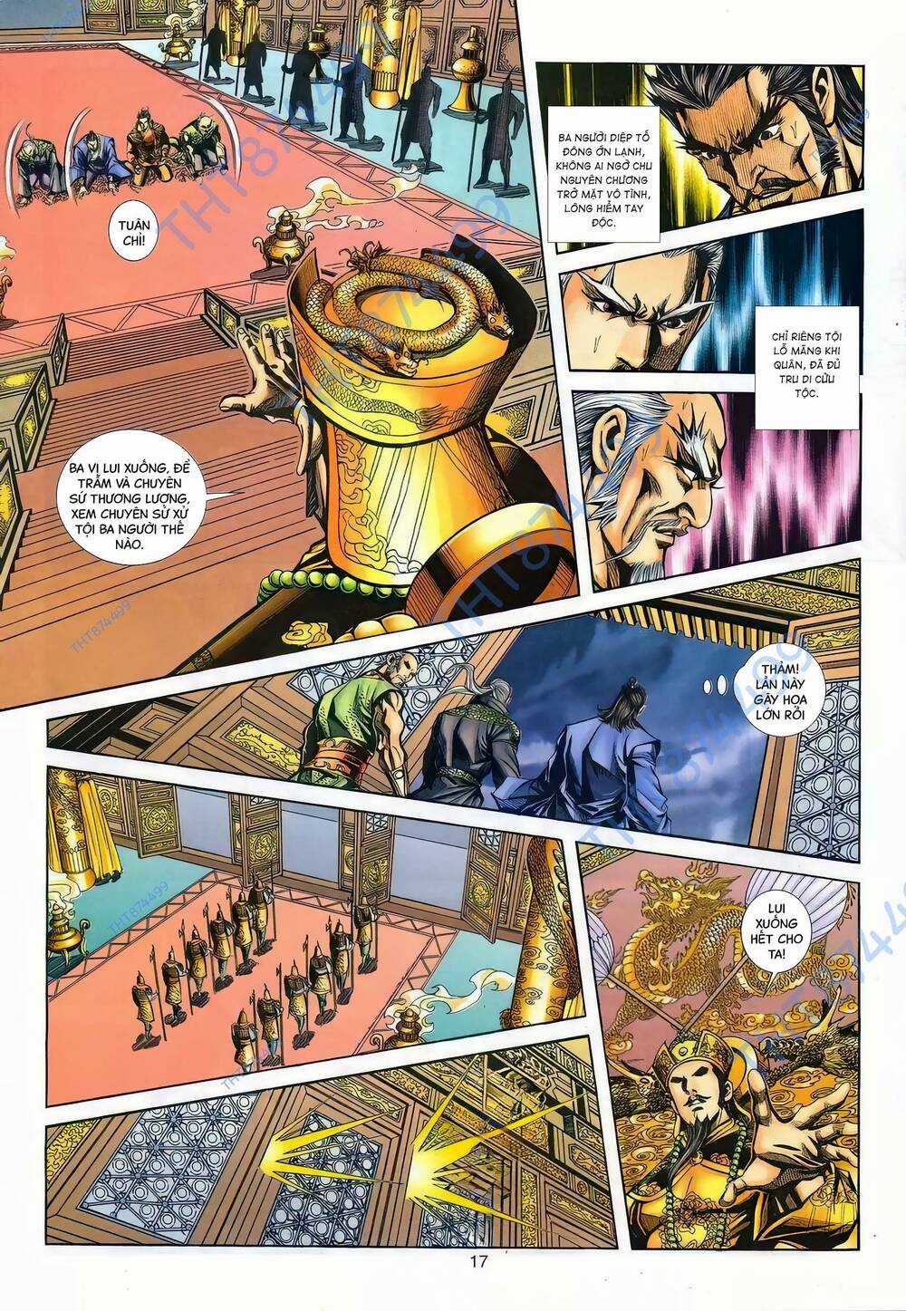 Phiên Vân Phúc Vũ Ii - Chapter 144 - Trang 16