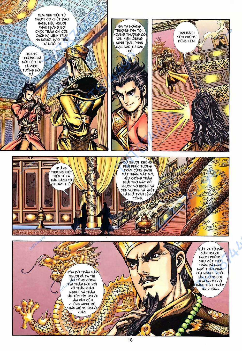 Phiên Vân Phúc Vũ Ii - Chapter 144 - Trang 17