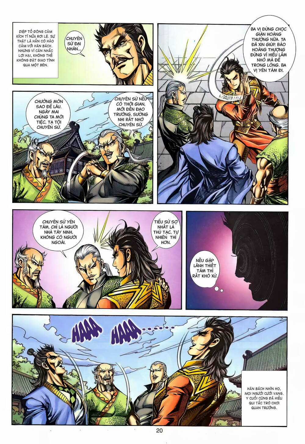 Phiên Vân Phúc Vũ Ii - Chapter 144 - Trang 19