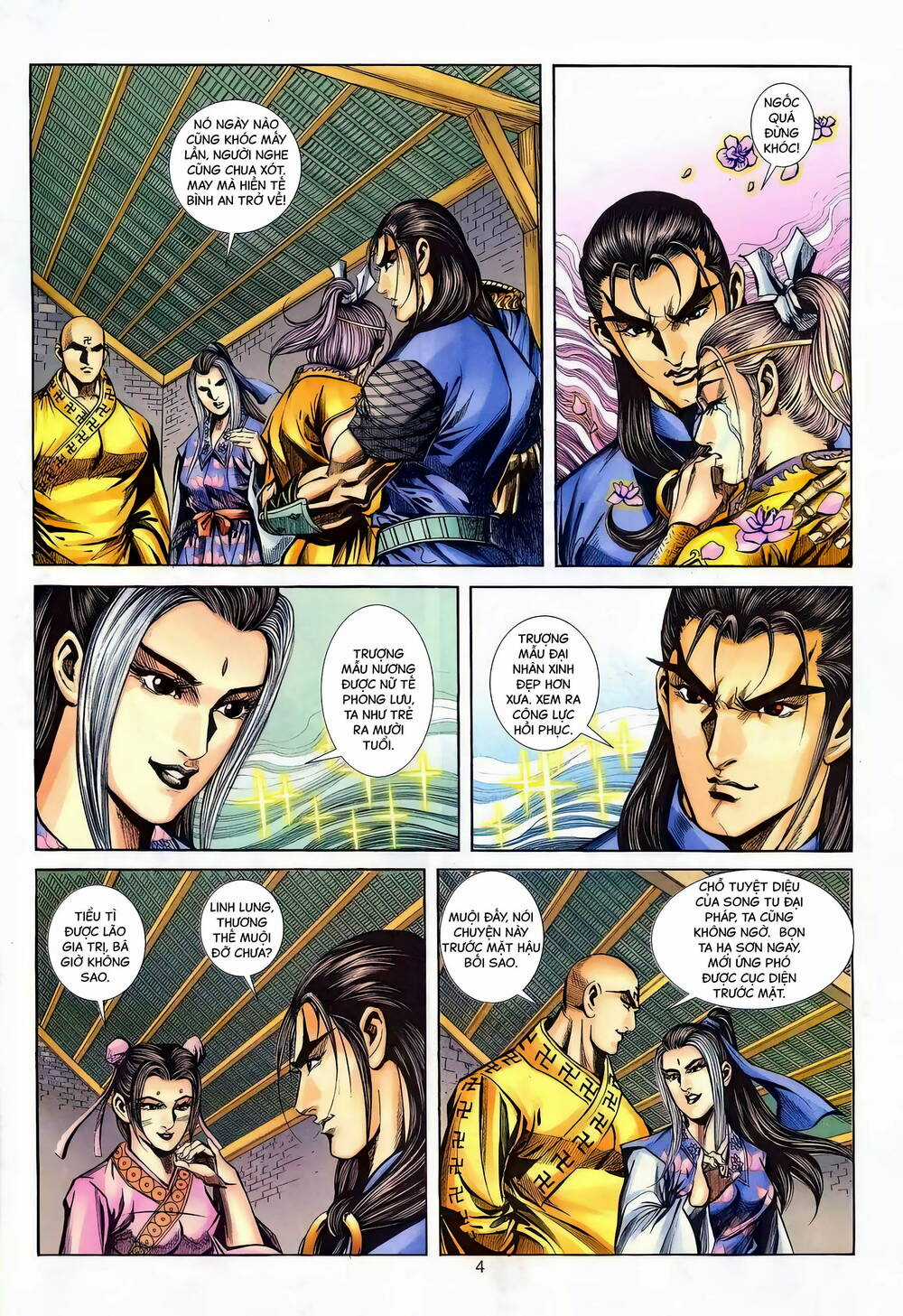 Phiên Vân Phúc Vũ Ii - Chapter 144 - Trang 3