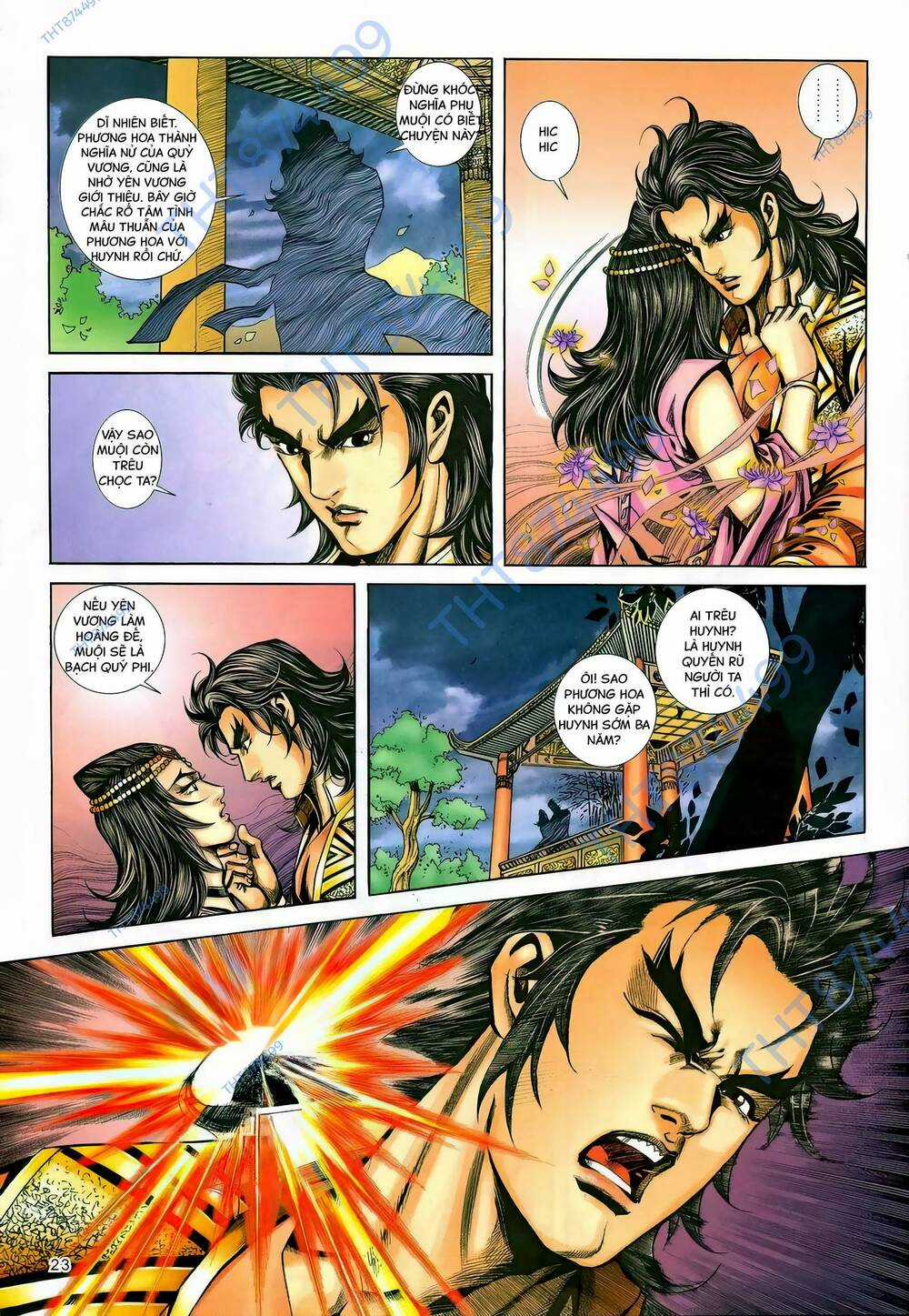 Phiên Vân Phúc Vũ Ii - Chapter 144 - Trang 22