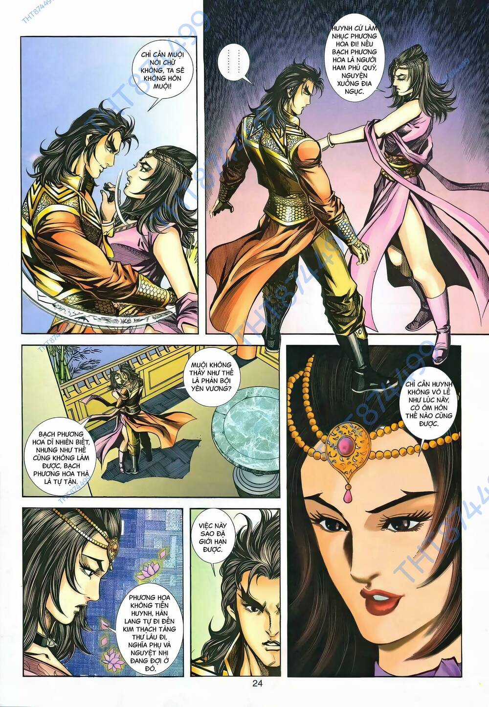 Phiên Vân Phúc Vũ Ii - Chapter 144 - Trang 23