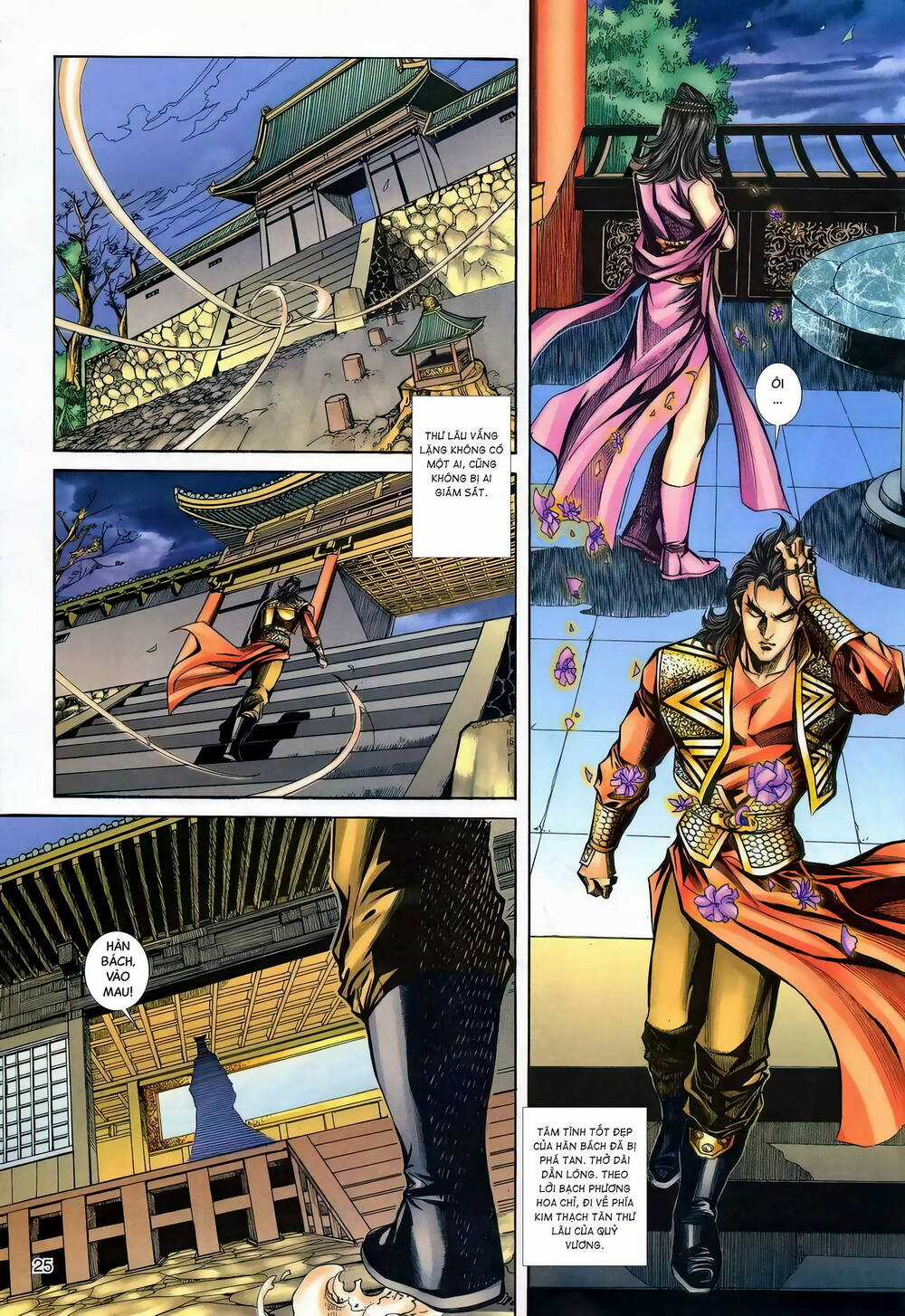 Phiên Vân Phúc Vũ Ii - Chapter 144 - Trang 24