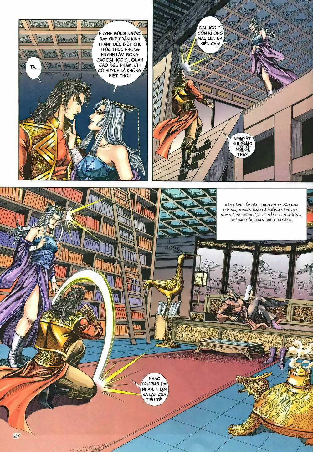 Phiên Vân Phúc Vũ Ii - Chapter 144 - Trang 26