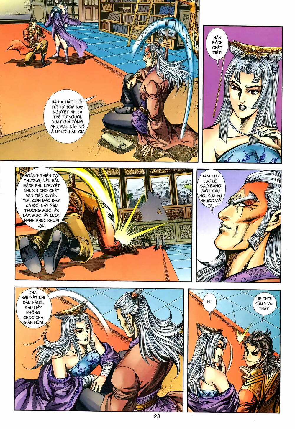 Phiên Vân Phúc Vũ Ii - Chapter 144 - Trang 27