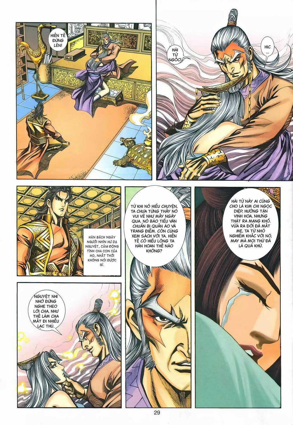 Phiên Vân Phúc Vũ Ii - Chapter 144 - Trang 28