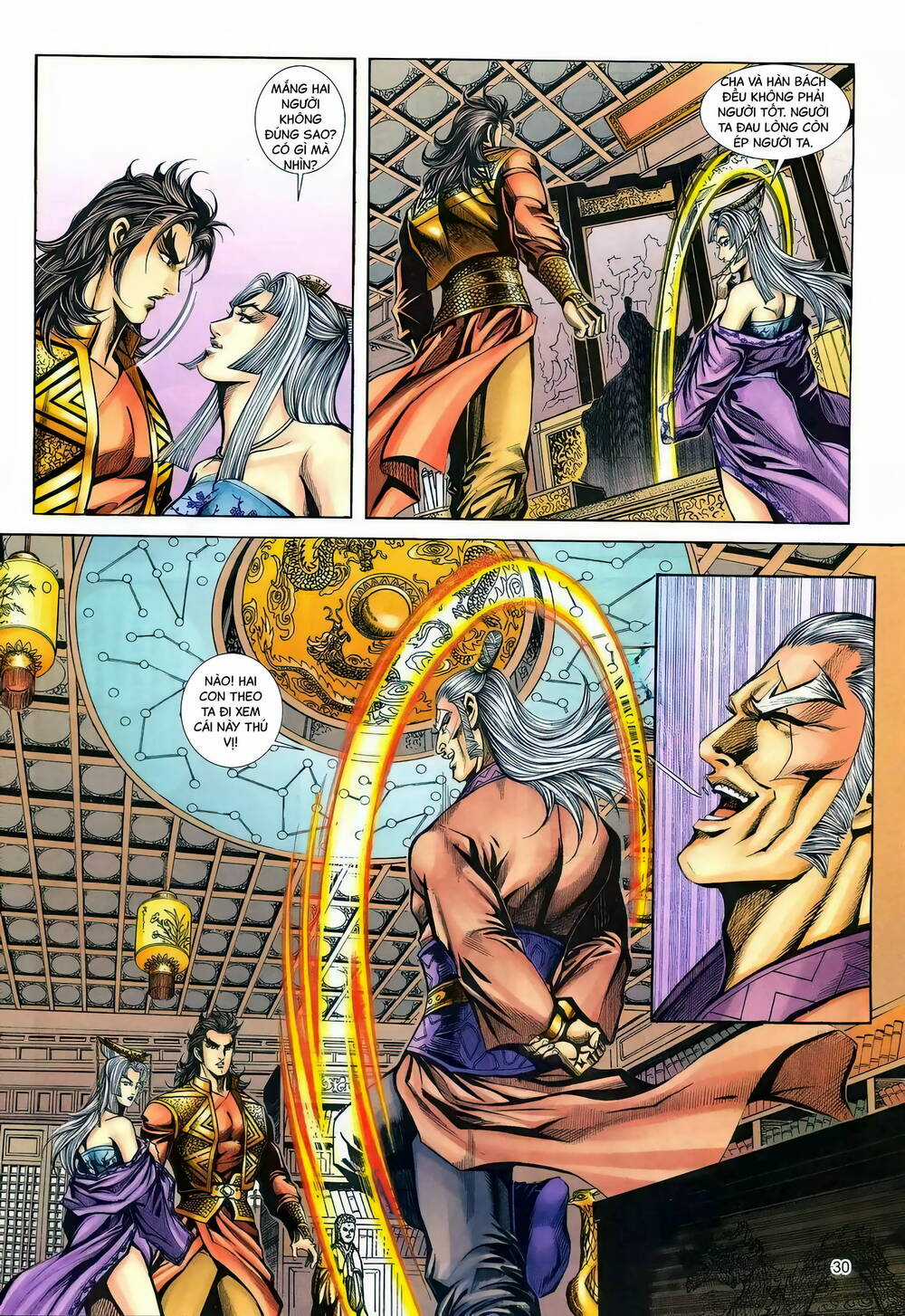 Phiên Vân Phúc Vũ Ii - Chapter 144 - Trang 29