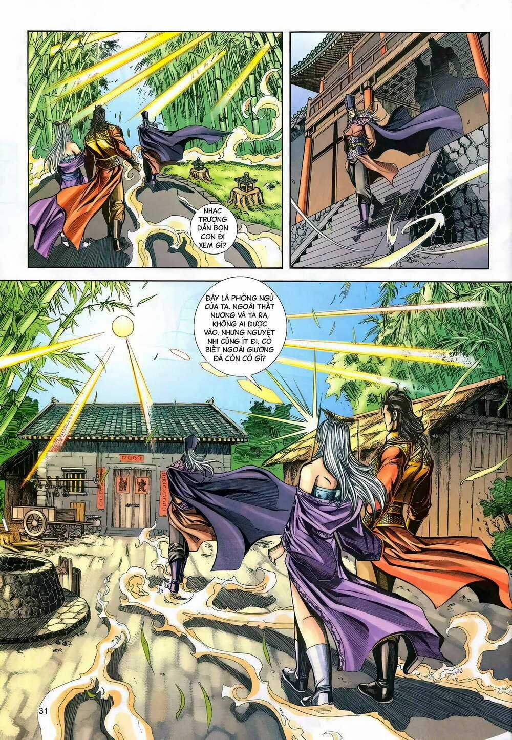 Phiên Vân Phúc Vũ Ii - Chapter 144 - Trang 30