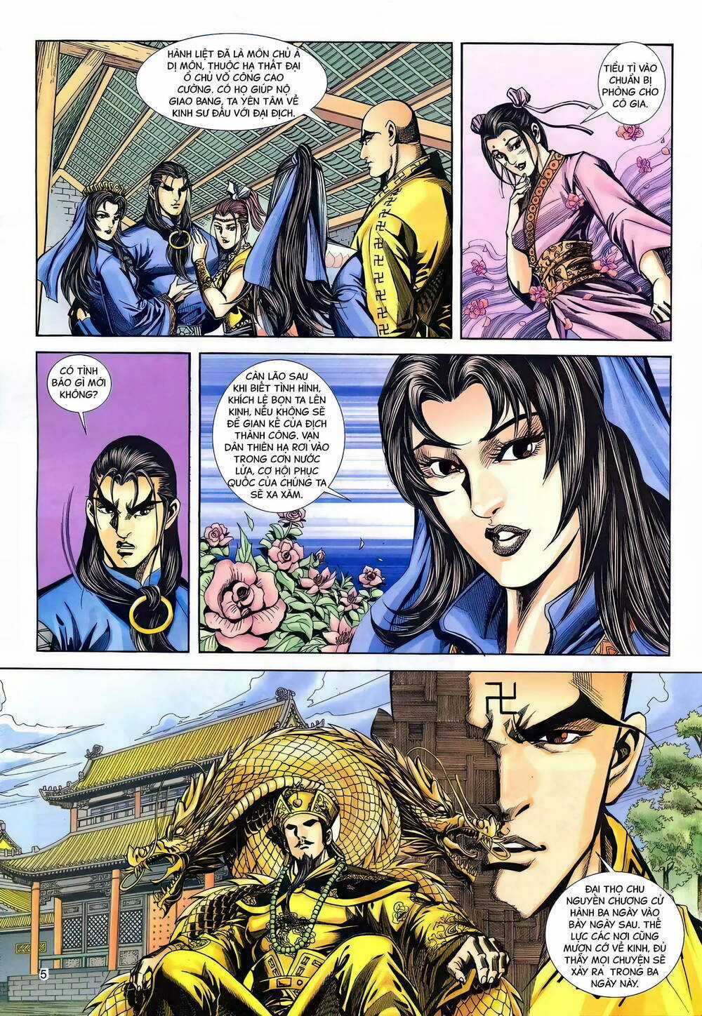 Phiên Vân Phúc Vũ Ii - Chapter 144 - Trang 4