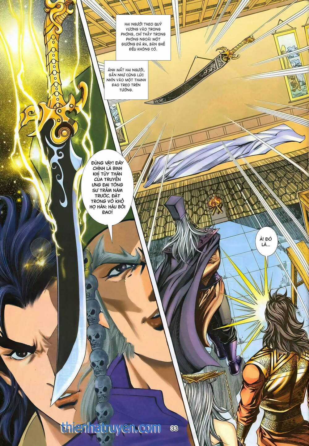 Phiên Vân Phúc Vũ Ii - Chapter 144 - Trang 31