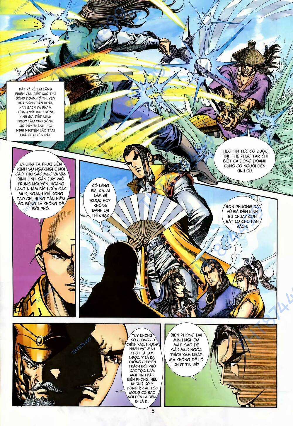 Phiên Vân Phúc Vũ Ii - Chapter 144 - Trang 5