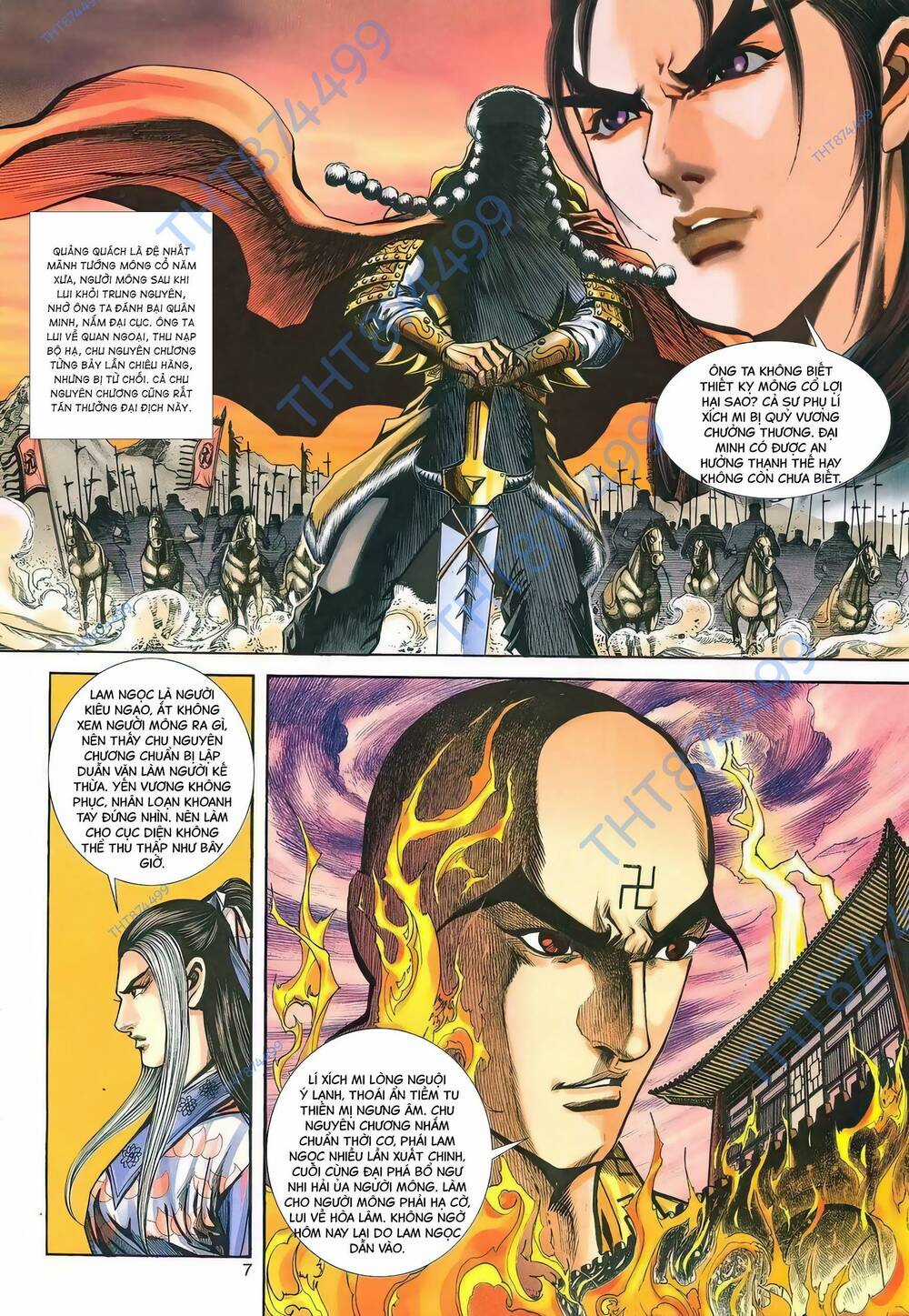 Phiên Vân Phúc Vũ Ii - Chapter 144 - Trang 6