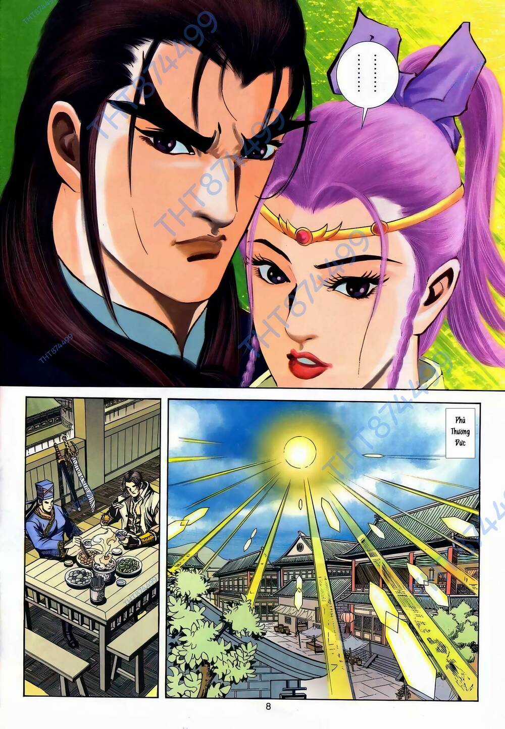 Phiên Vân Phúc Vũ Ii - Chapter 144 - Trang 7